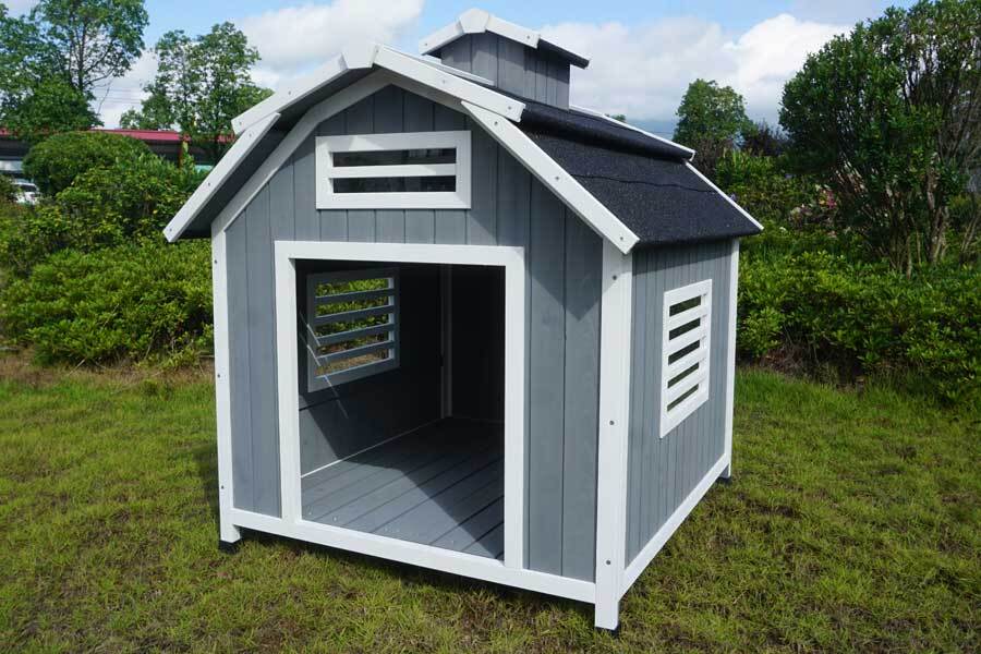 giant outdoor dog kennel